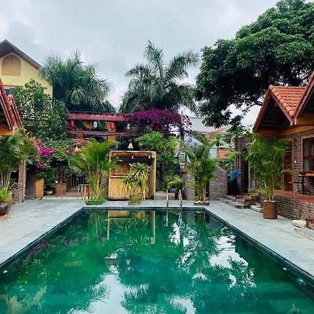 נין בין Tam Coc Tropical Homestay מראה חיצוני תמונה
