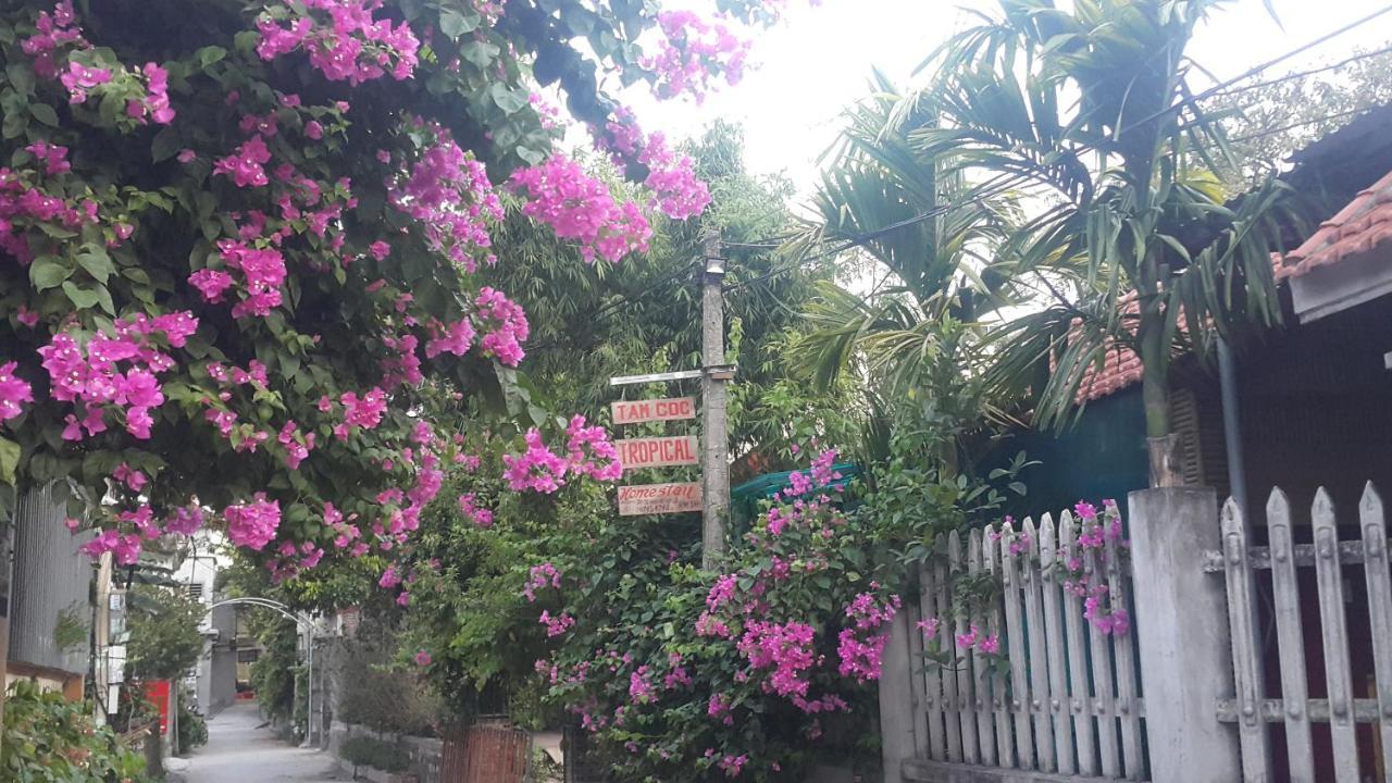 נין בין Tam Coc Tropical Homestay מראה חיצוני תמונה