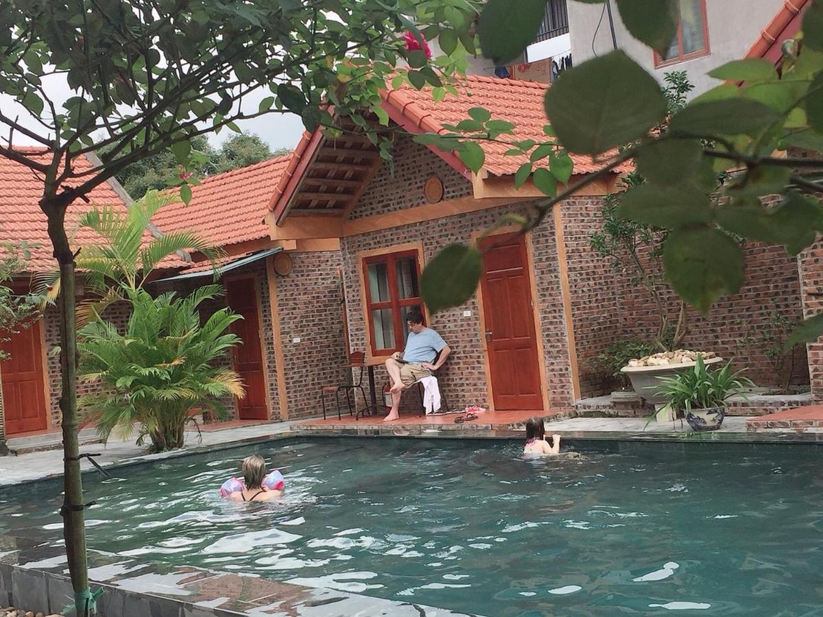 נין בין Tam Coc Tropical Homestay מראה חיצוני תמונה