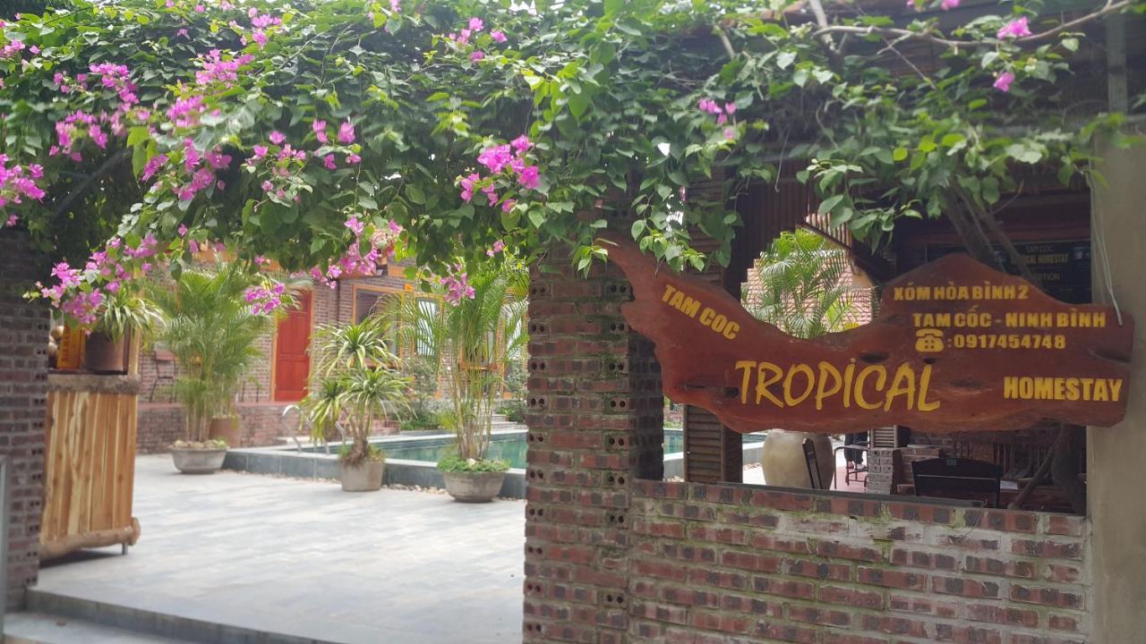 נין בין Tam Coc Tropical Homestay מראה חיצוני תמונה