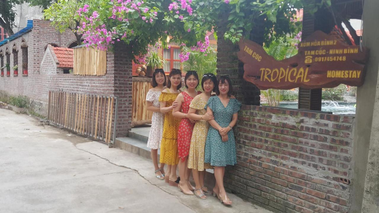 נין בין Tam Coc Tropical Homestay מראה חיצוני תמונה