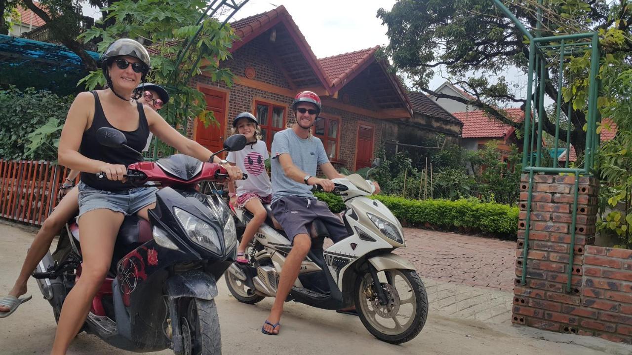 נין בין Tam Coc Tropical Homestay מראה חיצוני תמונה