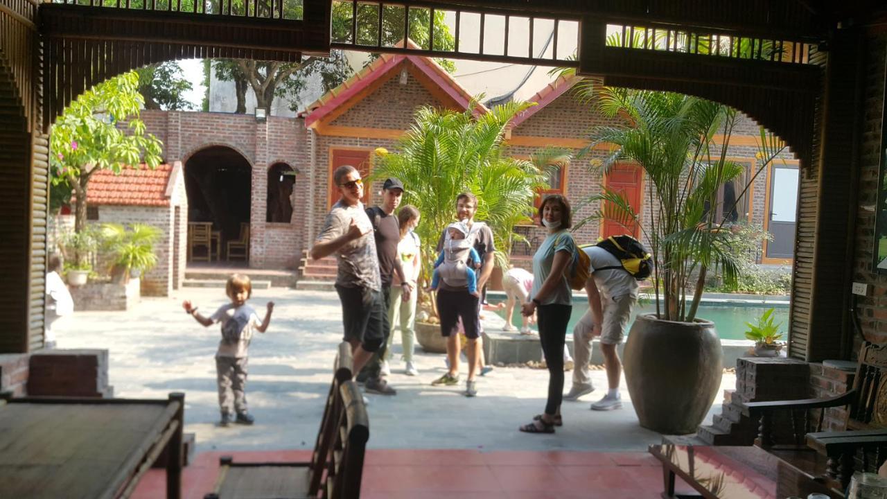נין בין Tam Coc Tropical Homestay מראה חיצוני תמונה