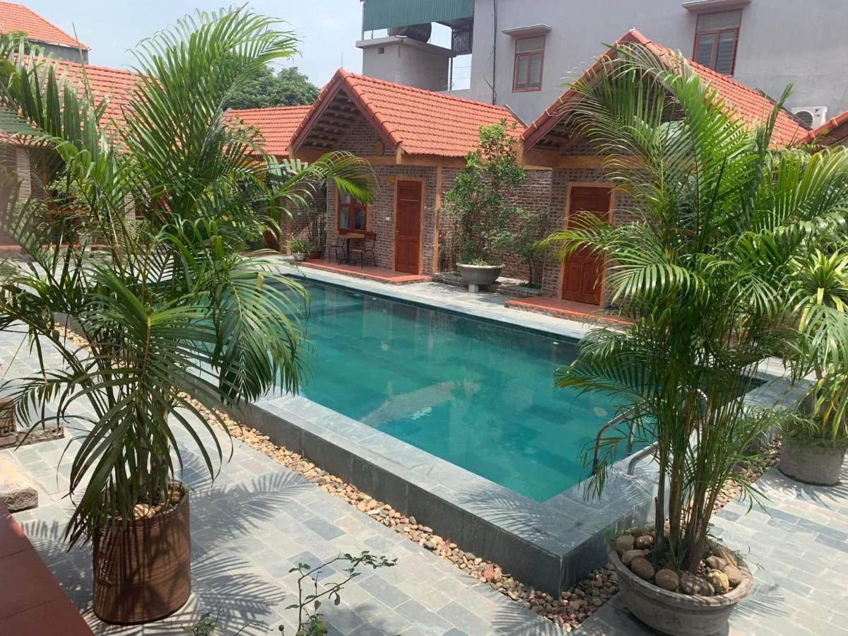 נין בין Tam Coc Tropical Homestay מראה חיצוני תמונה