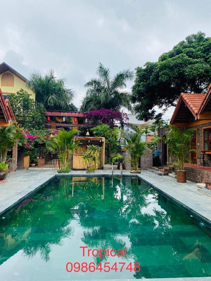 נין בין Tam Coc Tropical Homestay מראה חיצוני תמונה
