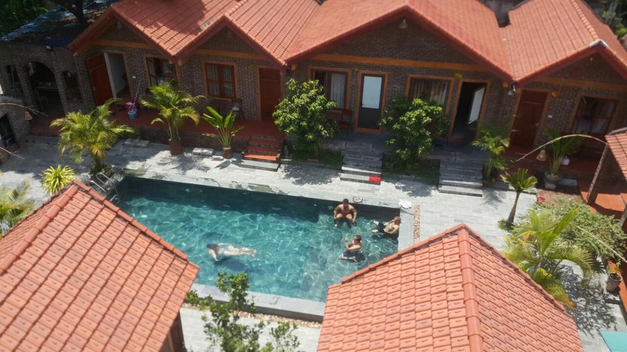 נין בין Tam Coc Tropical Homestay מראה חיצוני תמונה
