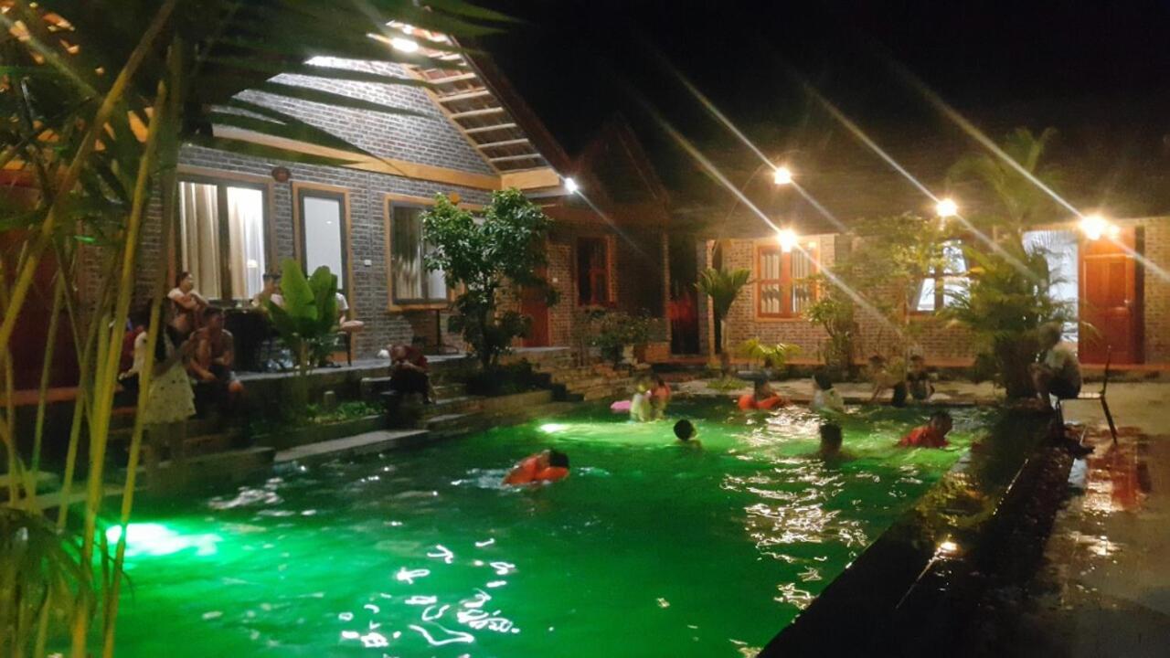נין בין Tam Coc Tropical Homestay מראה חיצוני תמונה