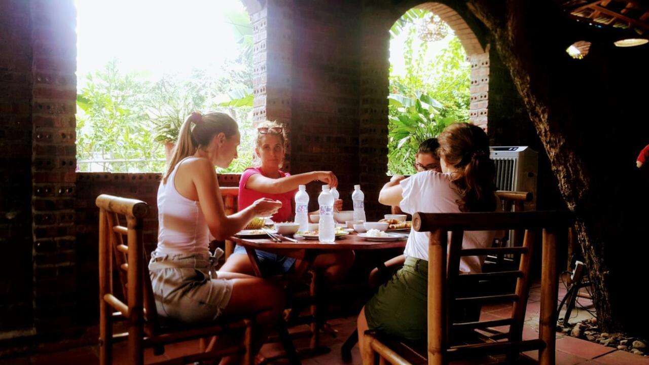 נין בין Tam Coc Tropical Homestay מראה חיצוני תמונה