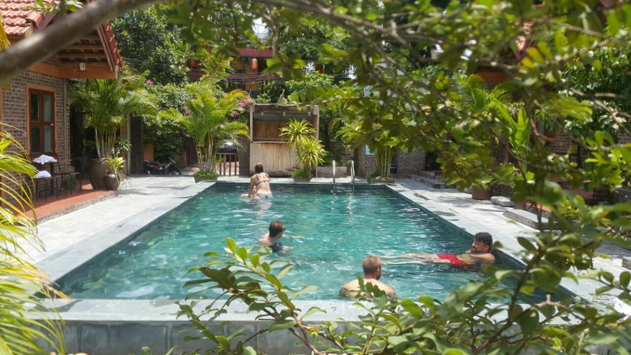 נין בין Tam Coc Tropical Homestay מראה חיצוני תמונה