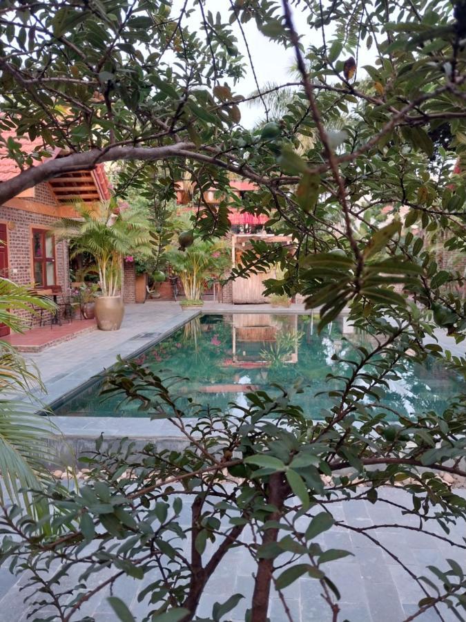 נין בין Tam Coc Tropical Homestay מראה חיצוני תמונה