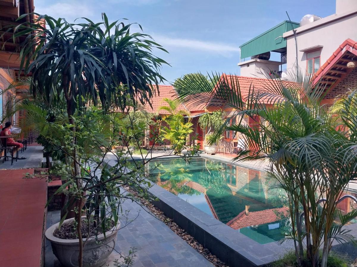 נין בין Tam Coc Tropical Homestay מראה חיצוני תמונה