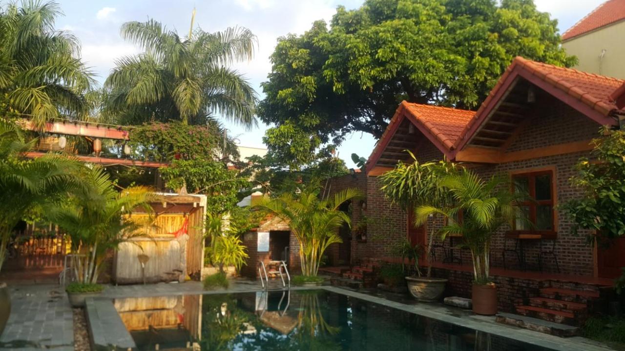 נין בין Tam Coc Tropical Homestay מראה חיצוני תמונה
