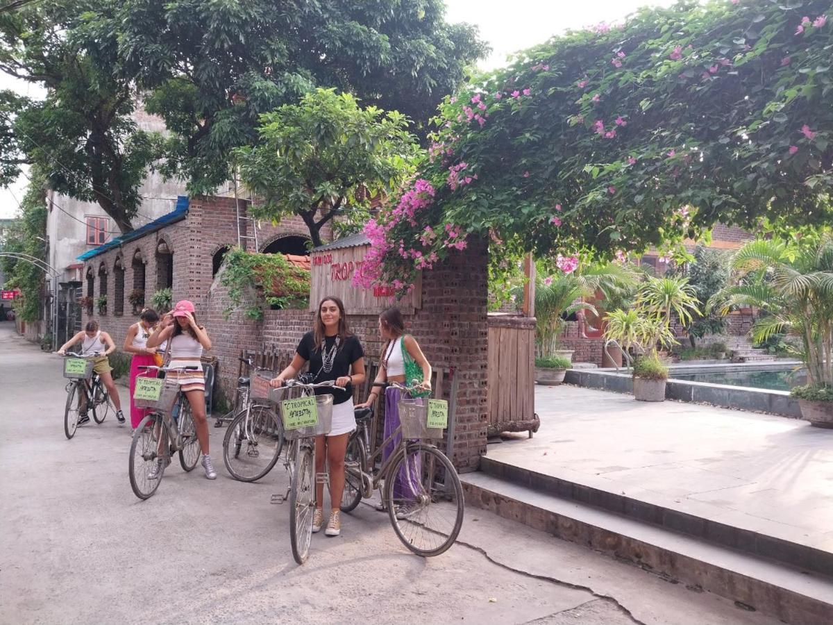 נין בין Tam Coc Tropical Homestay מראה חיצוני תמונה