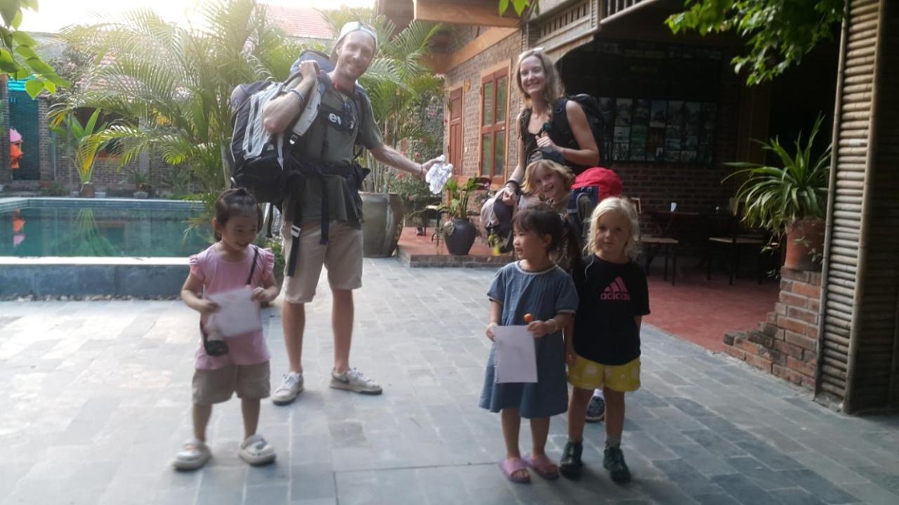 נין בין Tam Coc Tropical Homestay מראה חיצוני תמונה