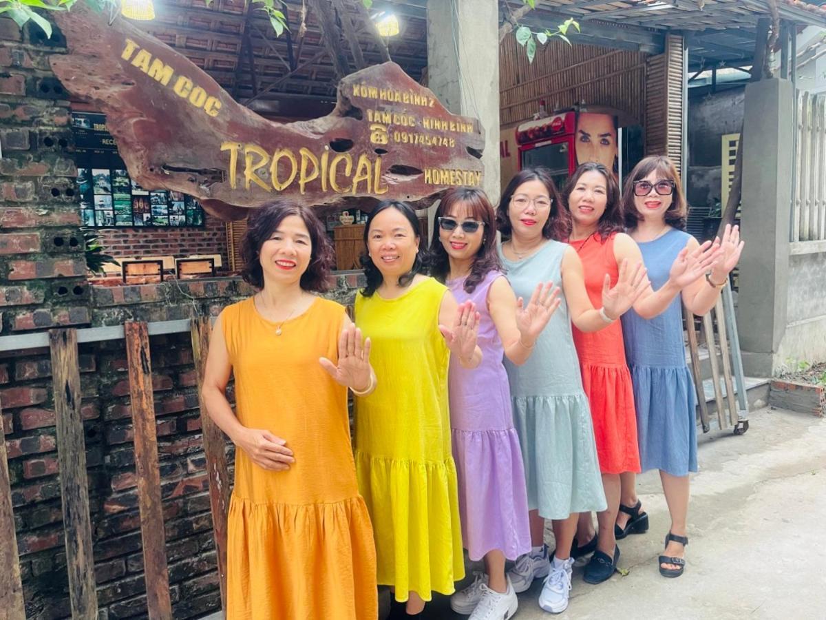 נין בין Tam Coc Tropical Homestay מראה חיצוני תמונה