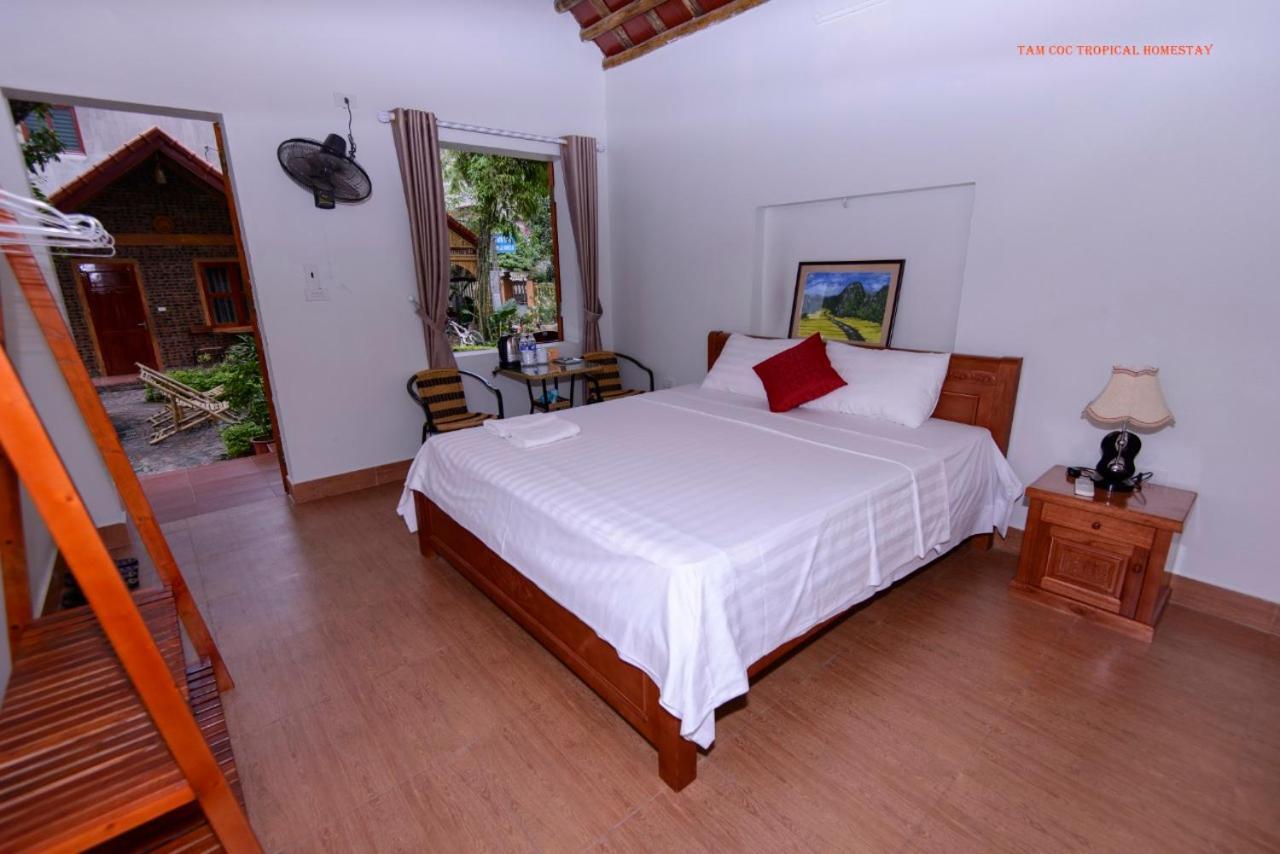 נין בין Tam Coc Tropical Homestay מראה חיצוני תמונה