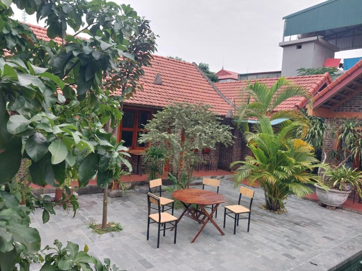 נין בין Tam Coc Tropical Homestay מראה חיצוני תמונה