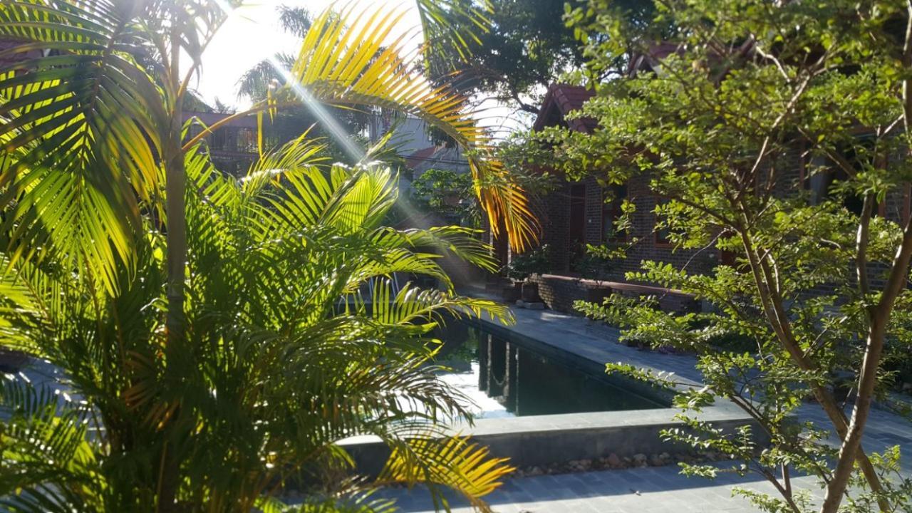 נין בין Tam Coc Tropical Homestay מראה חיצוני תמונה