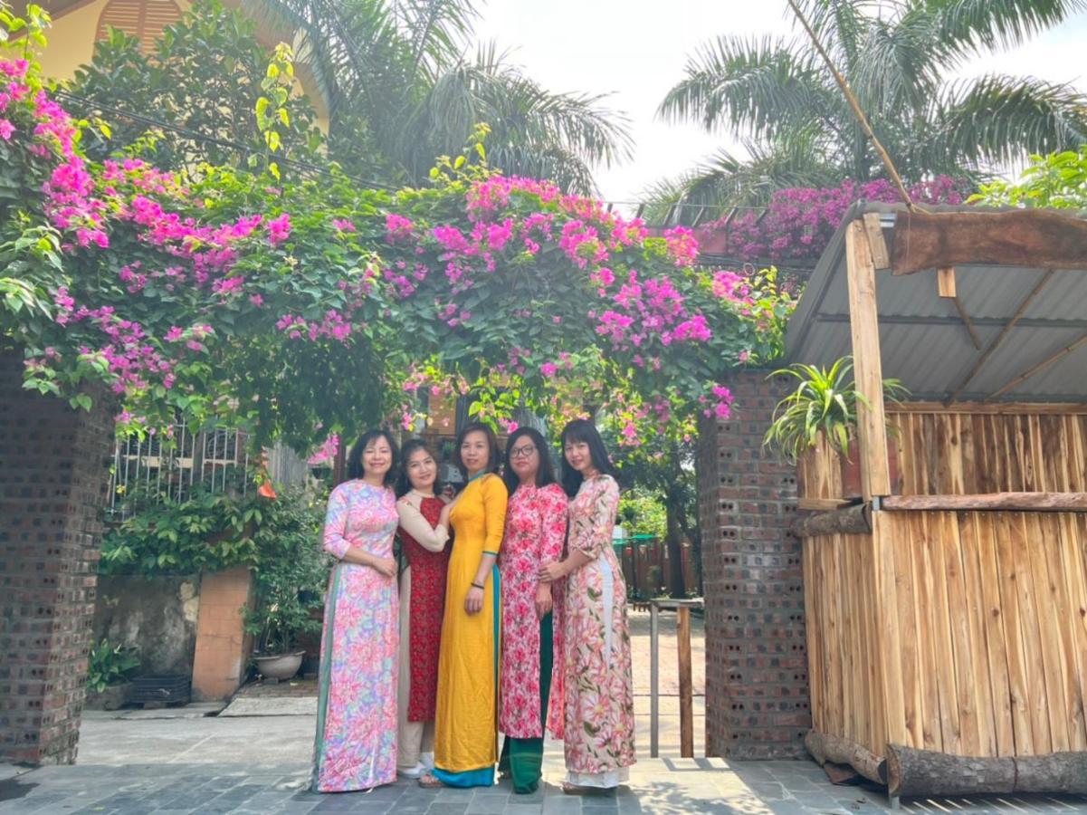 נין בין Tam Coc Tropical Homestay מראה חיצוני תמונה