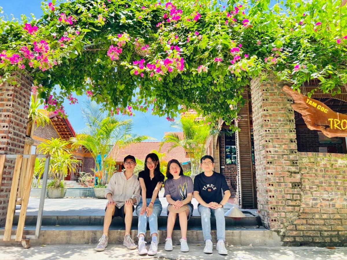 נין בין Tam Coc Tropical Homestay מראה חיצוני תמונה