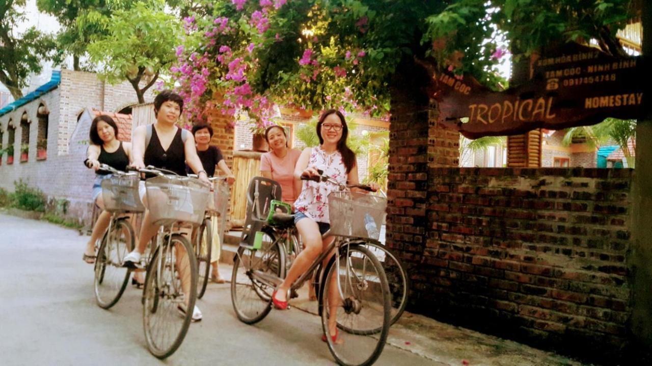 נין בין Tam Coc Tropical Homestay מראה חיצוני תמונה