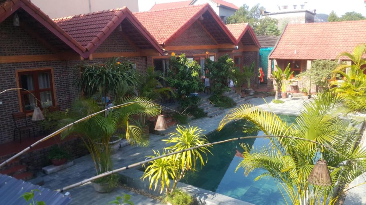 נין בין Tam Coc Tropical Homestay מראה חיצוני תמונה