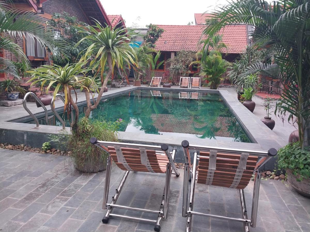 נין בין Tam Coc Tropical Homestay מראה חיצוני תמונה