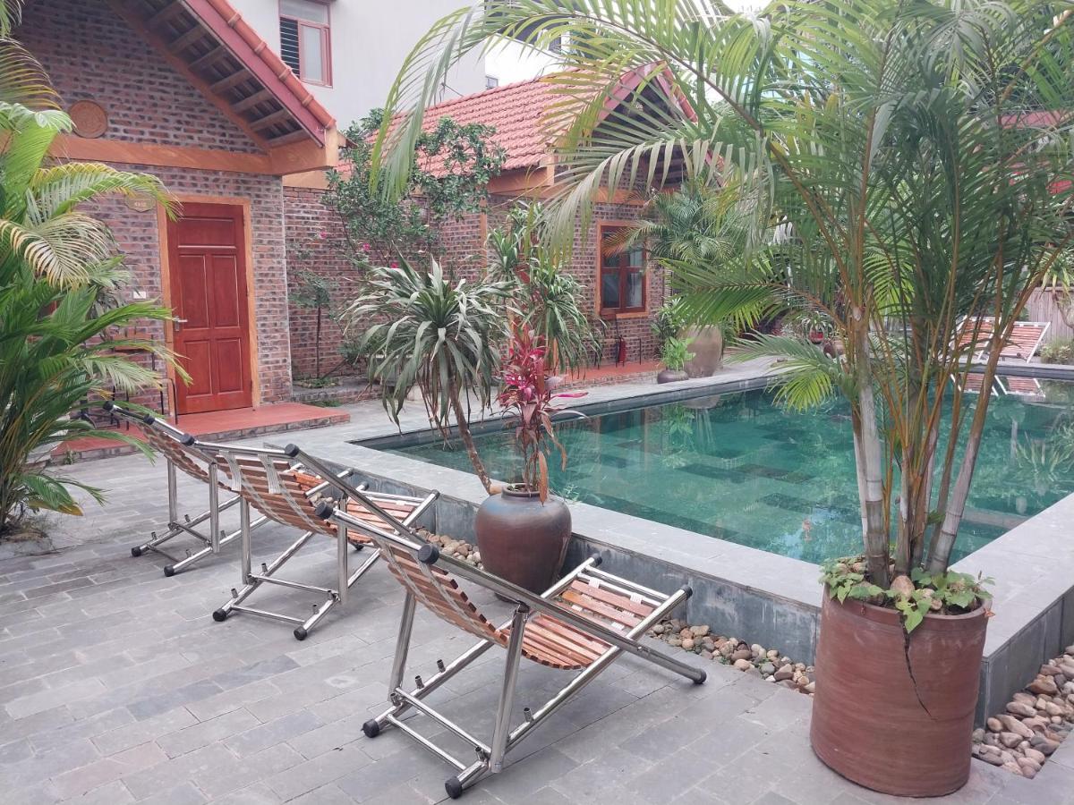 נין בין Tam Coc Tropical Homestay מראה חיצוני תמונה