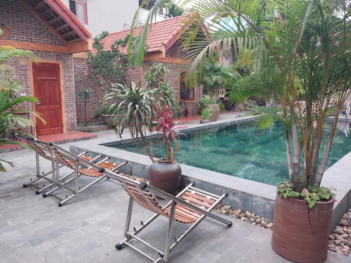 נין בין Tam Coc Tropical Homestay מראה חיצוני תמונה