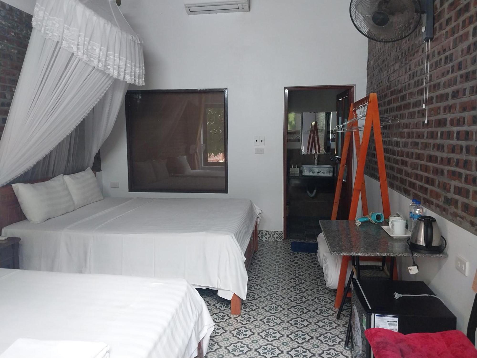 נין בין Tam Coc Tropical Homestay מראה חיצוני תמונה