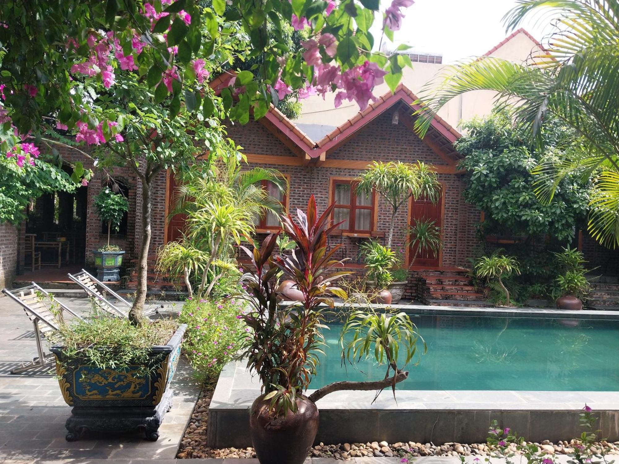 נין בין Tam Coc Tropical Homestay מראה חיצוני תמונה