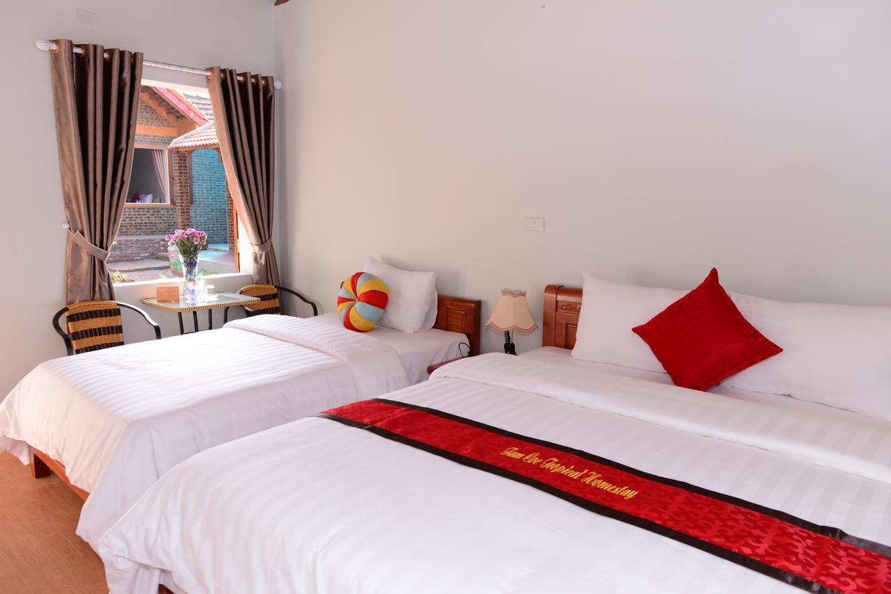 נין בין Tam Coc Tropical Homestay מראה חיצוני תמונה