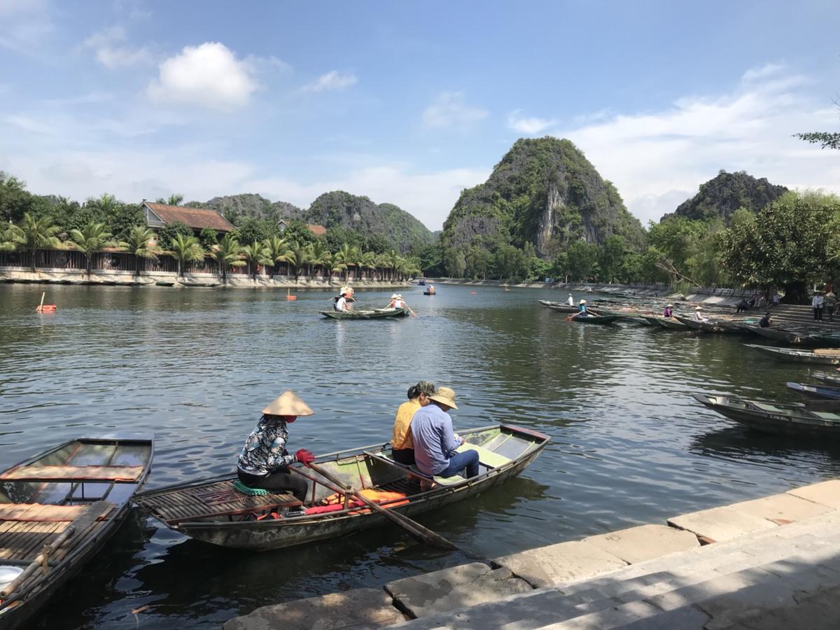 נין בין Tam Coc Tropical Homestay מראה חיצוני תמונה