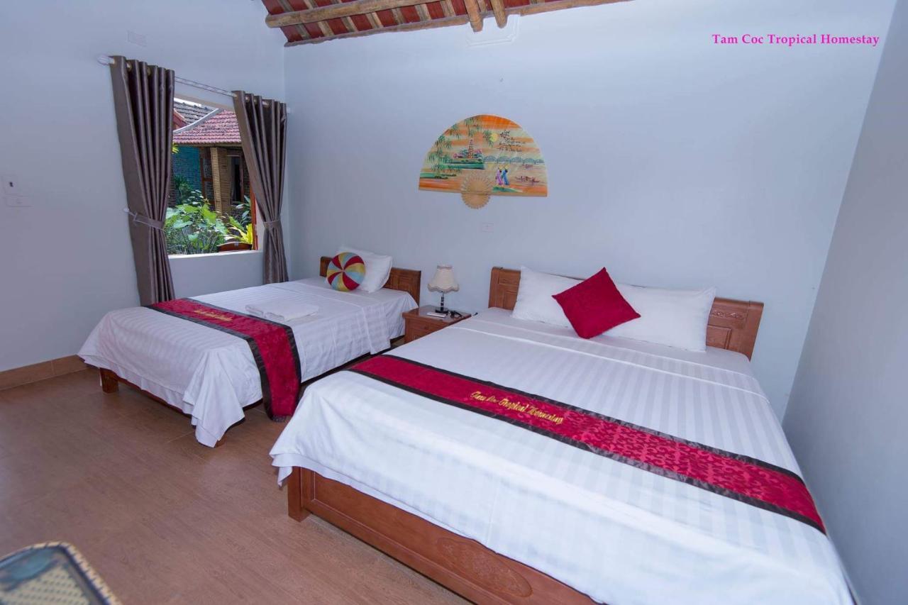 נין בין Tam Coc Tropical Homestay מראה חיצוני תמונה